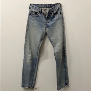 Vintage Levi’s blank redtag